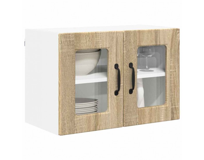 Sonata H Горен кухненски шкаф Сонома дъб 60 x 31 x 40 см Инженерно дърво
