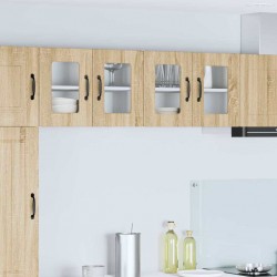 Sonata H Горен кухненски шкаф с рафт 2 pcs Сонома дъб 60 x 31 x 40 см - Модулни кухни