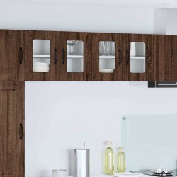 Sonata H Горен кухненски шкаф Кафяв дъб 60 x 31 x 40 см Инженерно дърво - Модулни кухни