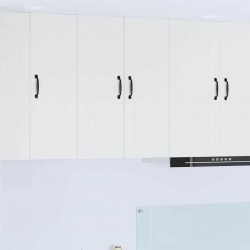 Sonata H Горен кухненски шкаф Бяло 60 x 31 x 80 см Инженерно дърво - Модулни кухни