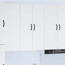 Sonata H Горен кухненски шкаф Бяло 60 x 31 x 100 см Инженерно дърво - Модулни кухни