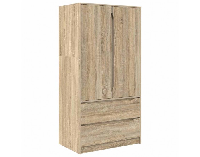 Sonata H Шкаф за баня Сонома дъб 79,5 x 49 x 156 см Инженерно дърво