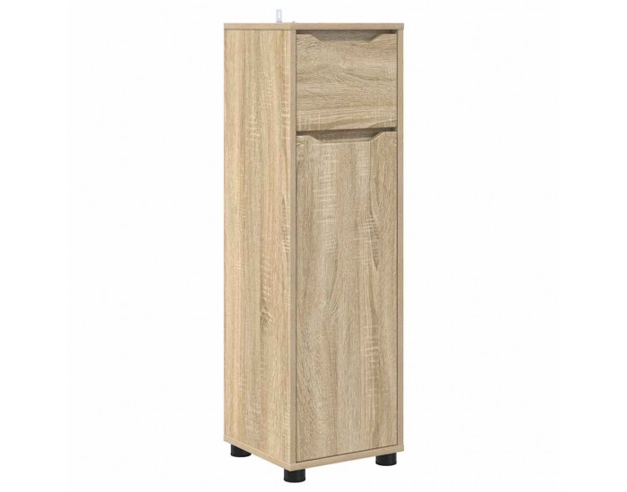 Sonata H Шкаф за баня Сонома дъб 30,5 x 30 x 101 см Инженерно дърво
