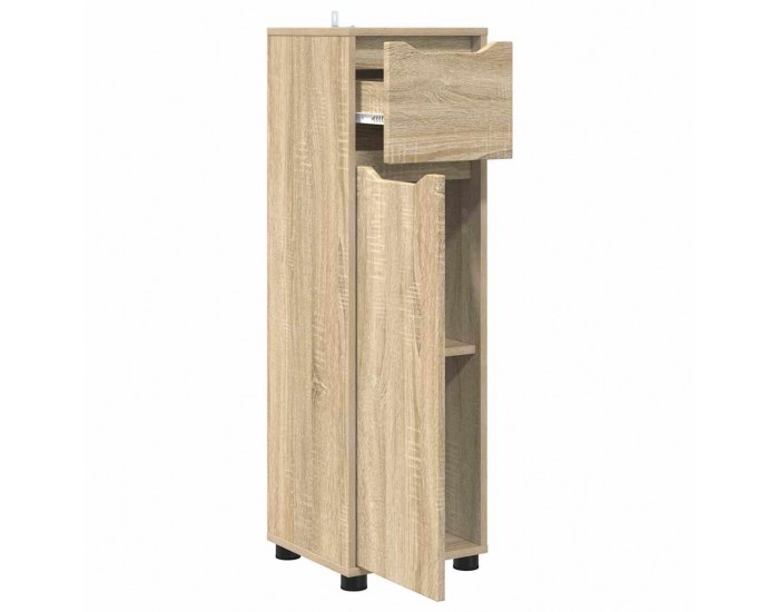 Sonata H Шкаф за баня Сонома дъб 30,5 x 30 x 101 см Инженерно дърво