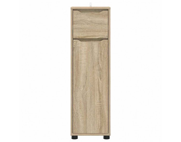 Sonata H Шкаф за баня Сонома дъб 30,5 x 30 x 101 см Инженерно дърво