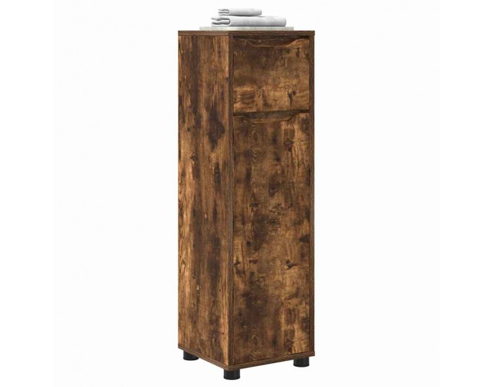 Sonata H Шкаф за баня Димян дъб 30,5 x 30 x 101 см Инженерно дърво