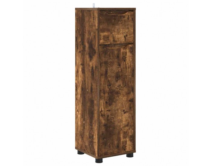 Sonata H Шкаф за баня Димян дъб 30,5 x 30 x 101 см Инженерно дърво