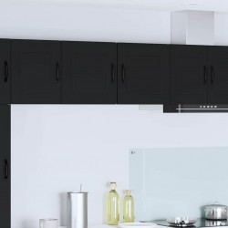 Sonata H Горен кухненски шкаф Черно 40 x 31 x 40 см Инженерно дърво - Модулни кухни