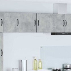 Sonata H Горен кухненски шкаф 2 pcs Циментено сиво 40 x 31 x 40 см - Модулни кухни