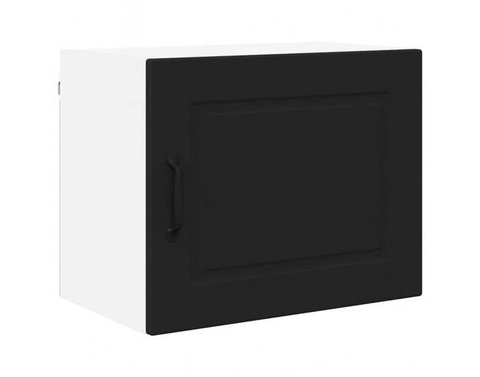 Sonata H Горен кухненски шкаф Черно 50 x 31 x 40 см Инженерно дърво