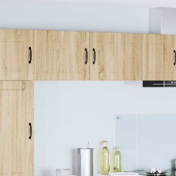 Sonata H Горен кухненски шкаф Сонома дъб 50 x 31 x 40 см Инженерно дърво - Модулни кухни