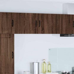 Sonata H Горен кухненски шкаф Кафяв дъб 50 x 31 x 40 см Инженерно дърво - Модулни кухни