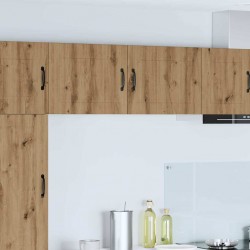 Sonata H Горен кухненски шкаф с рафт Дъб 50 x 31 x 40 см Инженерно дърво - Модулни кухни