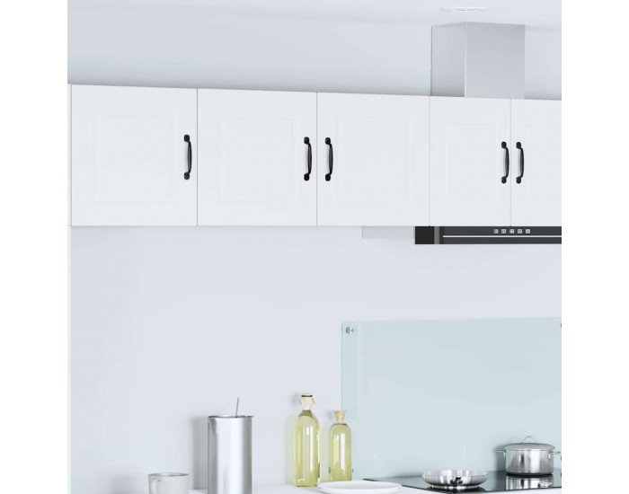 Sonata H Горен кухненски шкаф Бяло 80 x 31 x 40 см Инженерно дърво