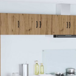 Sonata H Горен кухненски шкаф с рафт Дъб 80 x 31 x 40 см Инженерно дърво - Модулни кухни