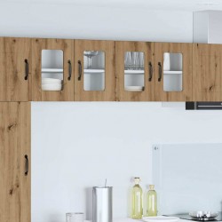 Sonata H Горен кухненски шкаф с рафт Дъб 60 x 31 x 40 см Инженерно дърво - Модулни кухни