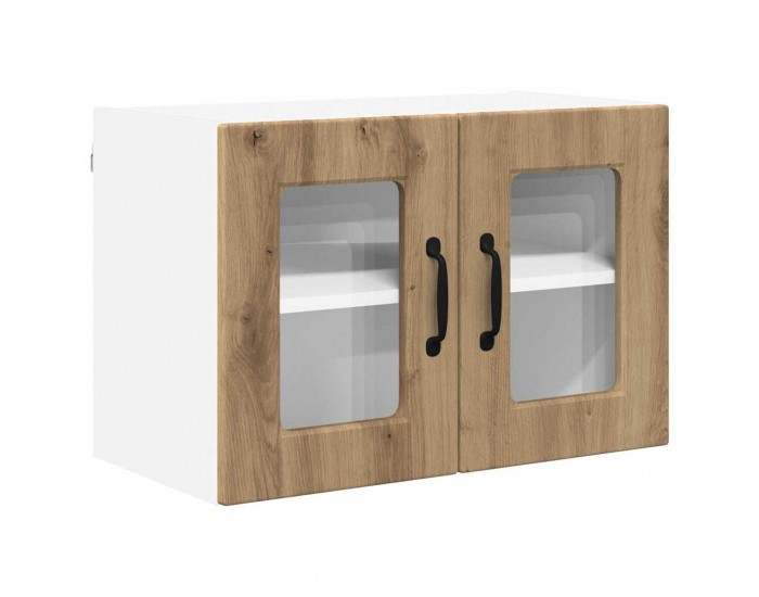 Sonata H Горен кухненски шкаф с рафт Дъб 60 x 31 x 40 см Инженерно дърво