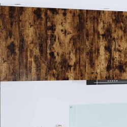 Sonata H Горен кухненски шкаф Димян дъб 50 x 31 x 80 см Инженерно дърво - Модули Sonata