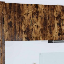 Sonata H Горен кухненски шкаф Димян дъб 80 x 31 x 80 см Инженерно дърво - Модулни кухни