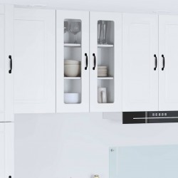 Sonata H Горен кухненски шкаф Бяло 60 x 31 x 80 см Инженерно дърво - Модулни кухни