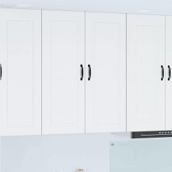 Sonata H Горен кухненски шкаф Бяло 80 x 31 x 100 см Инженерно дърво - Модулни кухни
