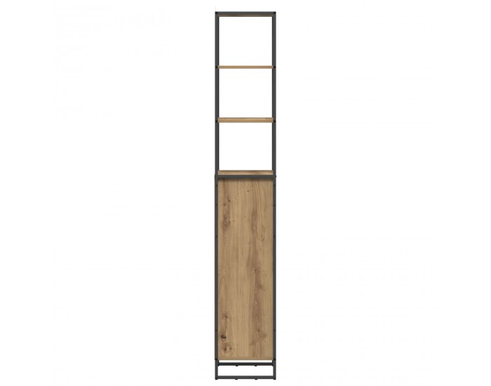 Sonata H Шкаф за баня Дъб Артизан 40 x 30 x 180 см Инженерно дърво