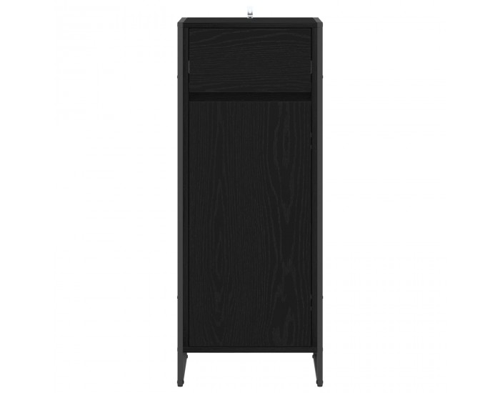 Sonata H Шкаф за баня Черния дъб 40 x 30 x 100 см Инженерно дърво