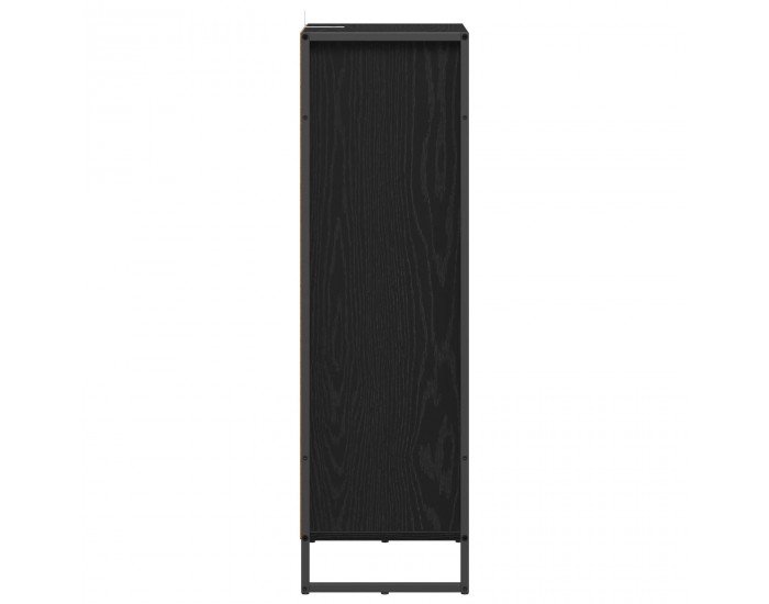 Sonata H Шкаф за баня Черния дъб 40 x 30 x 100 см Инженерно дърво