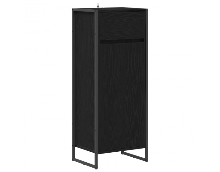 Sonata H Шкаф за баня Черния дъб 40 x 30 x 100 см Инженерно дърво