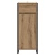 Sonata H Шкаф за баня Дъб Артизан 40 x 30 x 100 см Инженерно дърво