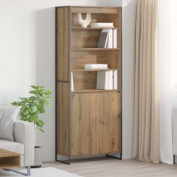 Sonata H Високи шкафове 2 pcs Дъб Артизан 60 x 36 x 300 см - Шкафове, Витрини, Модулни секции