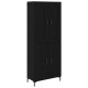 Sonata H Висок шкаф 2 pcs Черния дъб Инженерно дърво