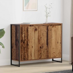 Sonata H Страничен шкаф Старо дърво 96,5 x 30 x 75 см Инженерно дърво - Шкафове, Витрини, Модулни секции