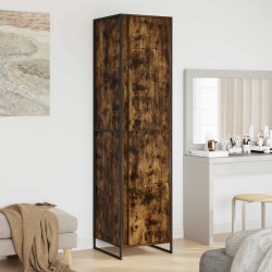 Sonata H Гардероб 2 pcs Димящ дъб 50 x 50 x 200 cm Инженерно дърво - Гардероби