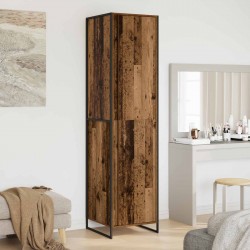 Sonata H Гардероб 2 pcs Старо дърво 50 x 50 x 200 cm Инженерно дърво - Гардероби