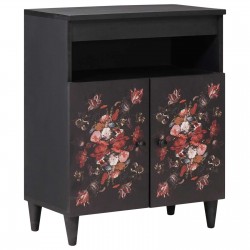 Sonata H Шкафове за съхранение с врата Многоцветен 60 x 33,5 x 75 см - ТВ шкафове
