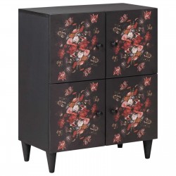 Sonata H Шкафове за съхранение с врата Многоцветен 60 x 33,5 x 75 см - ТВ шкафове