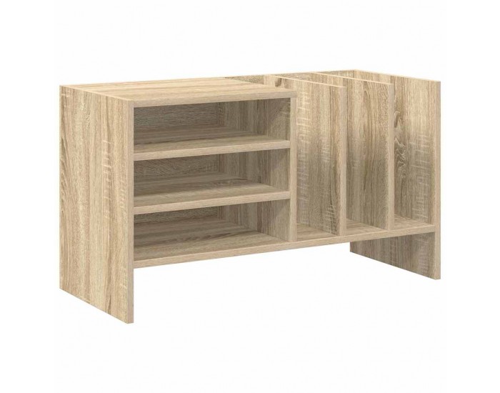 Sonata H Шкаф за грамофонни плочи с рафт Сонома дъб 78.5 x 35 x 45 см