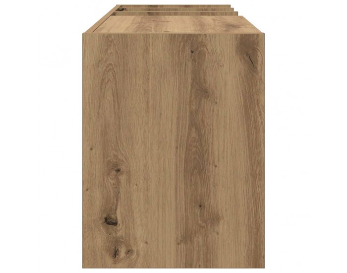 Sonata H Шкаф за грамофонни плочи Дъб 78.5 x 35 x 45 см Инженерно дърво