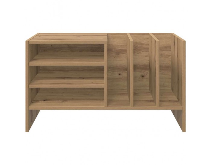 Sonata H Шкаф за грамофонни плочи Дъб 78.5 x 35 x 45 см Инженерно дърво