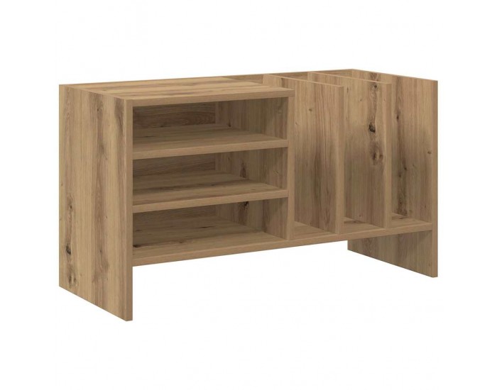 Sonata H Шкаф за грамофонни плочи Дъб 78.5 x 35 x 45 см Инженерно дърво