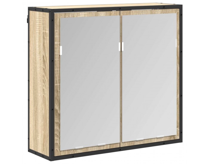 Sonata H Комплект мебели за баня с чекмедже Сонома дъб Инженерно дърво