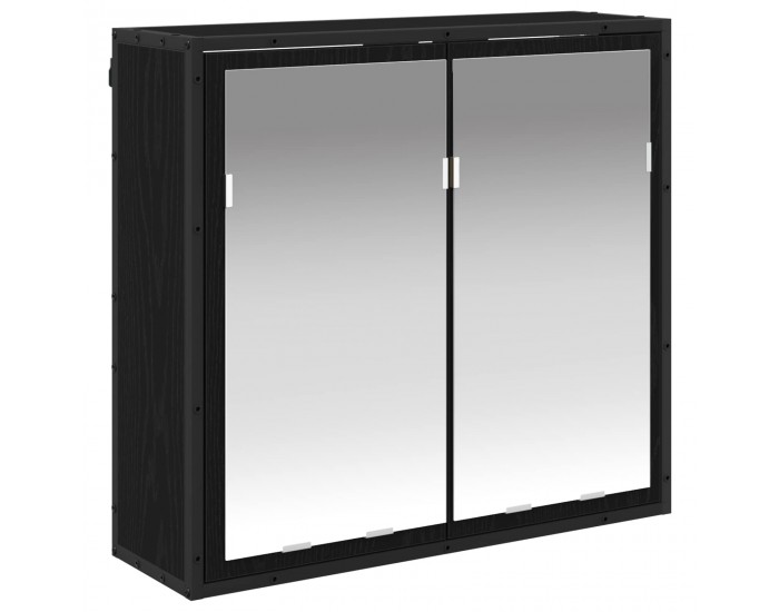 Sonata H Комплект мебели за баня с чекмедже Черния дъб Инженерно дърво