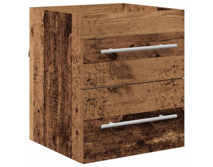 Sonata H Шкаф за мивка в баня с чекмедже Старо дърво 41 x 38,5 x 48 cm