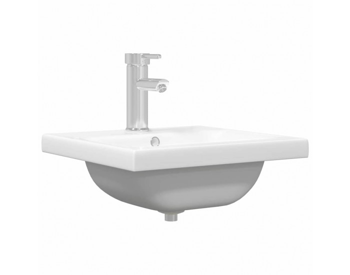 Sonata H Шкаф за мивка в баня с чекмедже Старо дърво 41 x 38,5 x 48 cm