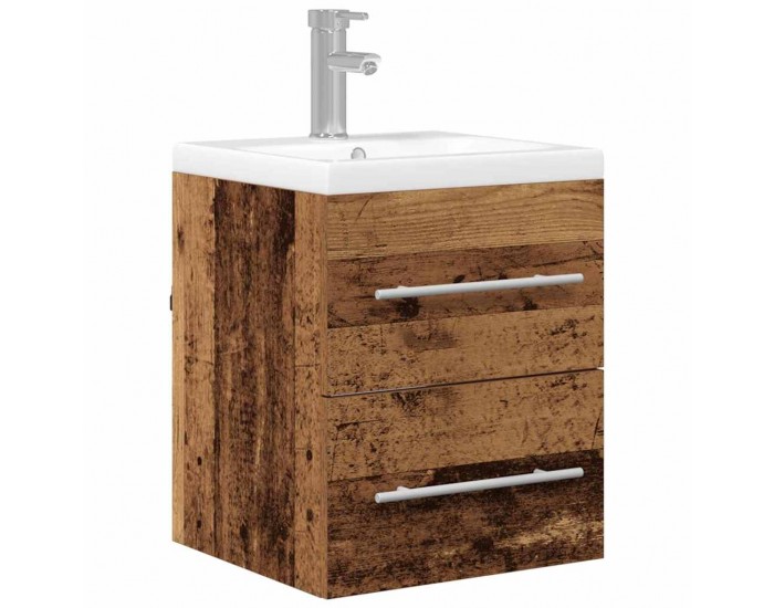 Sonata H Шкаф за мивка в баня с чекмедже Старо дърво 41 x 38,5 x 48 cm