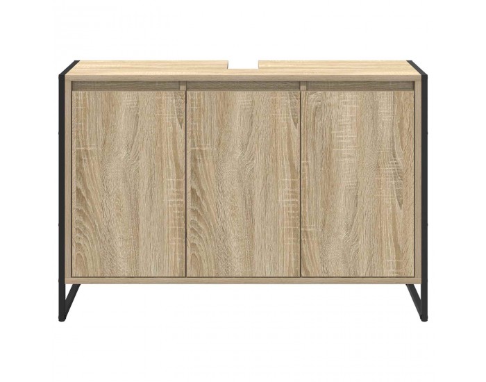 Sonata H Шкаф за баня с врата Сонома 90 x 30 x 60 cm Инженерно дърво