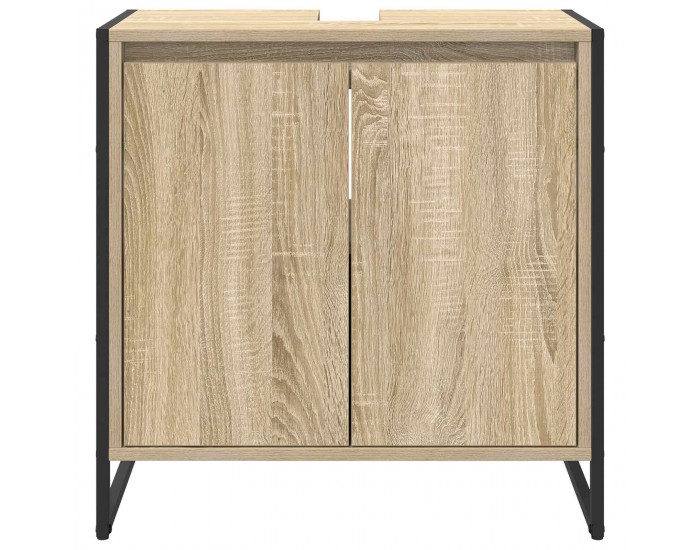 Sonata H Шкаф за баня с врата Сонома 60 x 30 x 60 cm Инженерно дърво