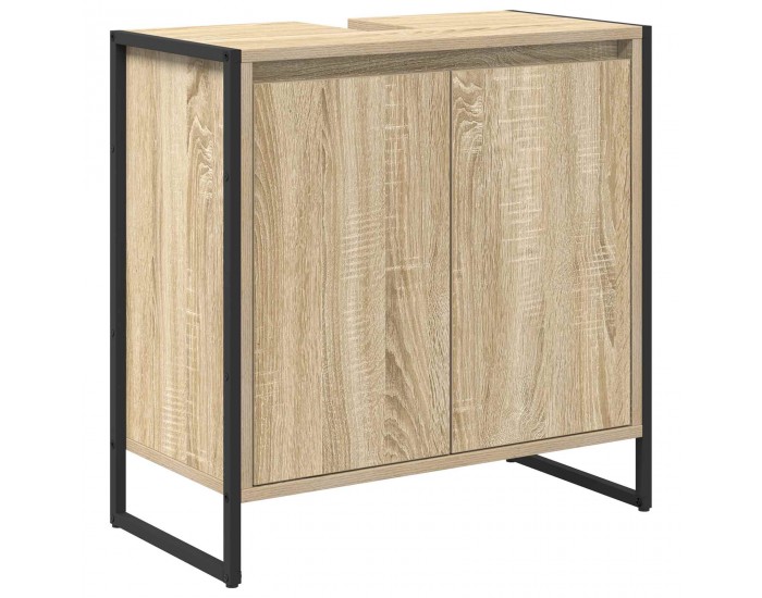 Sonata H Шкаф за баня с врата Сонома 60 x 30 x 60 cm Инженерно дърво