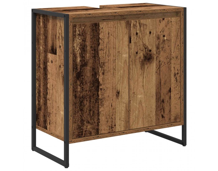 Sonata H Шкаф за баня Старо дърво 60 x 30 x 60 cm Инженерно дърво